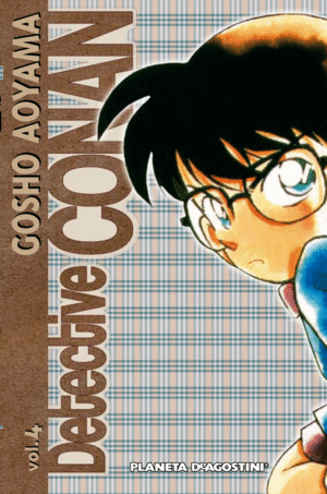 DETECTIVE CONAN Nº 04 NUEVA EDICION