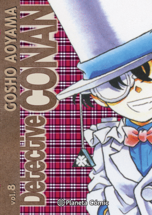 DETECTIVE CONAN Nº08