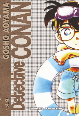 DETECTIVE CONAN Nº09