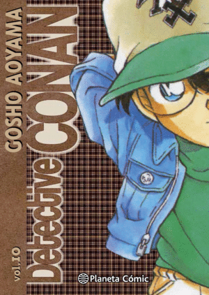 DETECTIVE CONAN Nº10