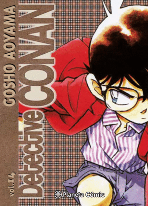 DETECTIVE CONAN Nº14