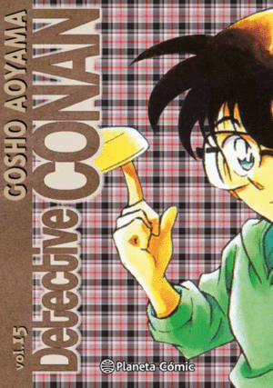 DETECTIVE CONAN Nº 15