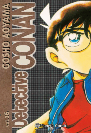 DETECTIVE CONAN Nº16