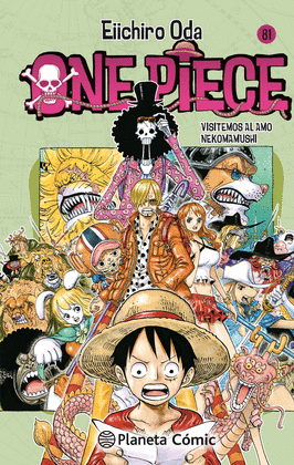 ONE PIECE Nº81