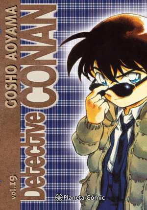 DETECTIVE CONAN Nº19