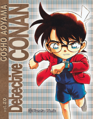 DETECTIVE CONAN Nº20