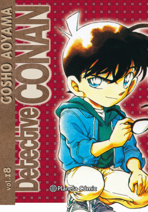 DETECTIVE CONAN Nº18