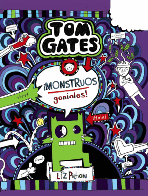 TOM GATES: MONSTRUOS GENIALES