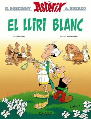 ASTERIX. EL LLIRI BLANC