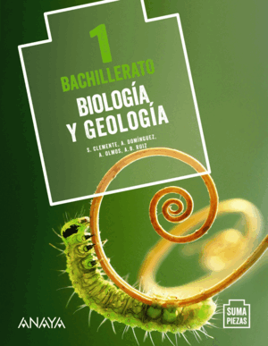 BIOLOGÍA Y GEOLOGÍA 1BCH