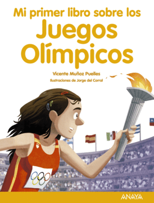 MI PRIMER LIBRO JUEGOS OLIMPICOS