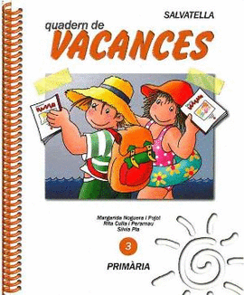 VACANCES 3EP SALVATELLA