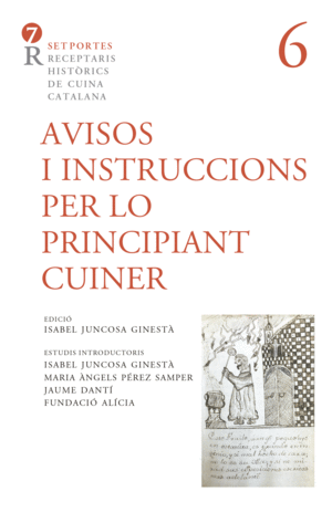 AVISOS I INSTRUCCIONS PER LO PRINCIPIANT CUINER