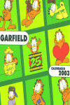 TACO CALENDARIO GARFIELD 2003