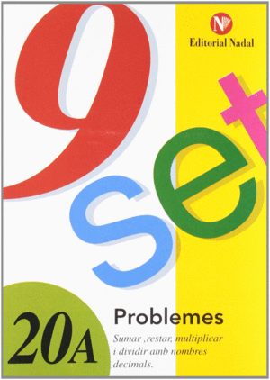 9 SET Nº 20A PROBLEMES