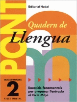PONT LLENGUA, 2 EDUCACIÓ PRIMÀRIA (PAS DE 2N A 3R CICLE)