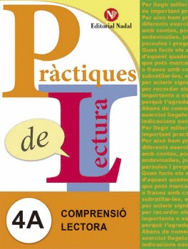 PRACTIQUES DE LECTURA 4A. COMPRENSIO LECTORA