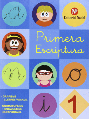 PRIMERA ESCRIPTURA 1 - LLIGADA