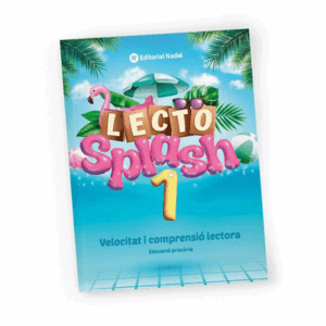 LECTO SPLASH 1 IMPREMTA - QUADERN VELOCITAT I COMPRENSIÓ LECTORA - 1R DE PRIMÀRI