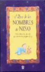 LIBRO DE LOS NOMBRES DE NIÑO