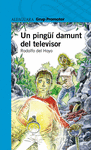 UN PINGUI DAMUNT DEL TELEVISOR