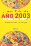 TU HOROSCOPO PERSONAL 2003