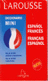 DICC.MINI ESPAÑOL-FRANCES