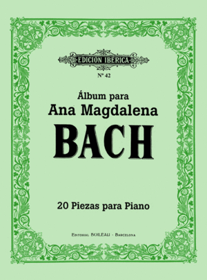 ÁLBUM PARA ANA MAGDALENA BACH