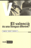 VALENCIA ES UNA LLENGUA DIFERE