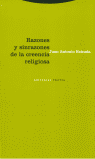 RAZONES Y SINRAZONES DE LA CRE