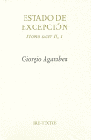 ESTADO DE EXCEPCIÓN: HOMO SACER II, 1