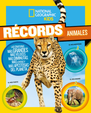 RÉCORDS ANIMALES