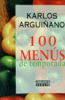 100 MENUS DE TEMPORADA