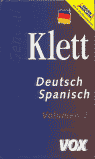 KLETT DEUSTCH-SPANISCH II