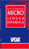 DICC.MICRO LENGUA ESPAÑOLA