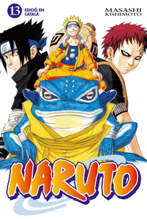 NARUTO CATALÀ Nº 13/72 (EDT)