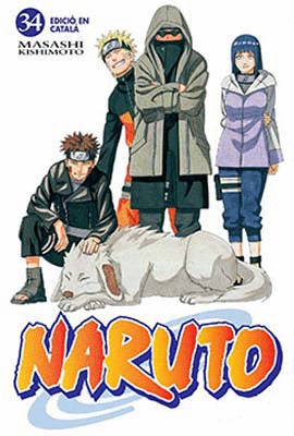 NARUTO CATALÀ Nº 34/72 (EDT)