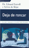 DEJA DE RONCAR