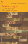 ESCRITORES ESPIAS