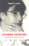 ULTIMOS ESCRITOS