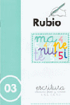 CUADERNO RUBIO CALIGRAFIA N? 03