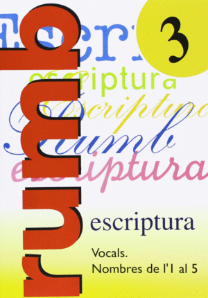 RUMB ESCRIPTURA Nº 3