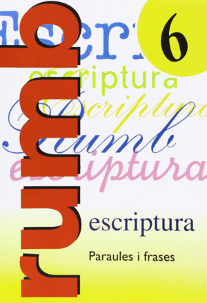 RUMB ESCRIPTURA Nº 6