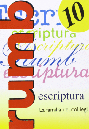 RUMB ESCRIPTURA Nº 10