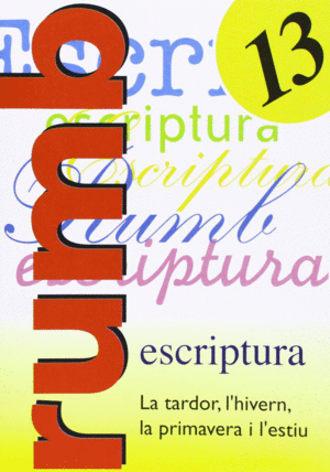 RUMB ESCRIPTURA Nº 13