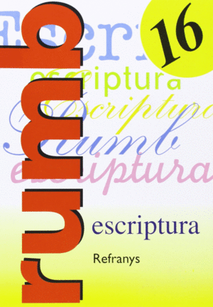 RUMB ESCRIPTURA Nº 16