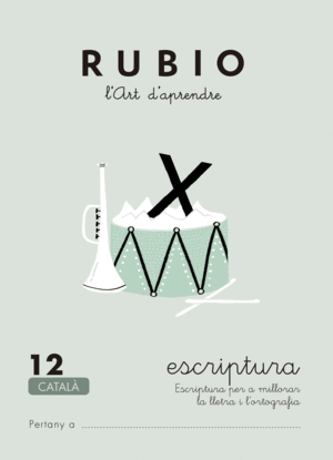 ESCRIPTURA RUBIO 12 (CATALÀ)