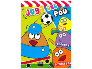 JUGA AMB POU. JOCS, ENIGMES, ACTIVITATS