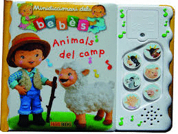 ANIMALS DEL CAMP MINIDICCIONARI AMB SONS