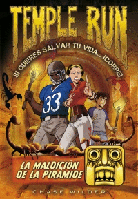 TEMPLE RUN 4. LA MALDICIÓN DE LA PIRÁMIDE